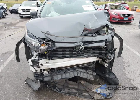 2021 Toyota Rav4 Le from USA, damaged, VIN 2T3H1RFV3MC122846